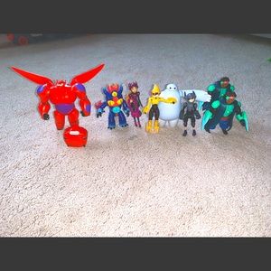 Big Hero 6 action figure lot